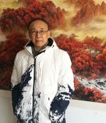 著名书画家、中国书画院院士李适中